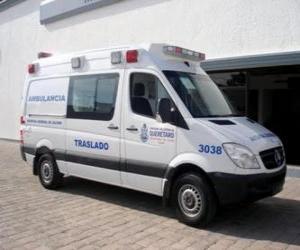 yapboz Ambulans